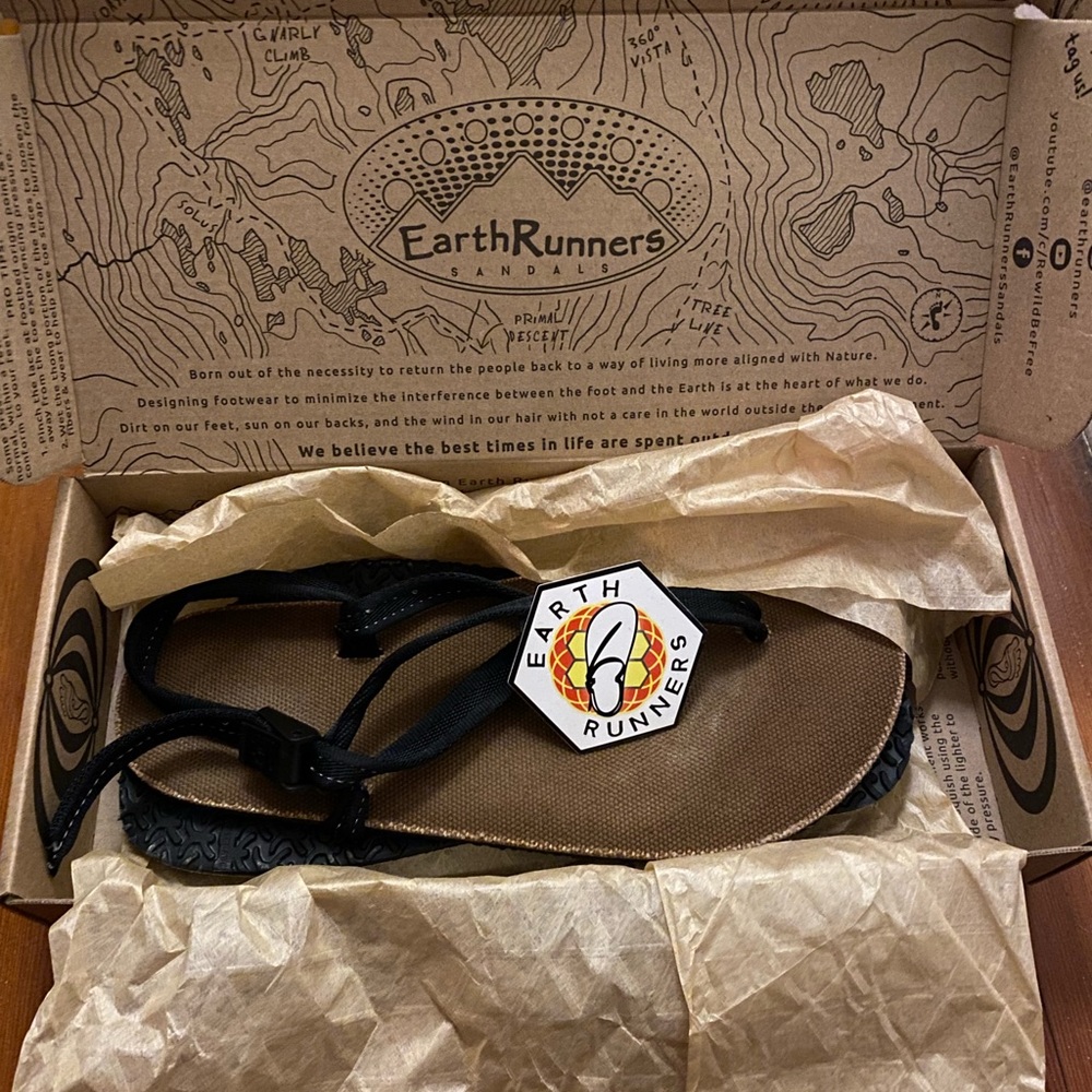 Earth Runners Chronos Sandals